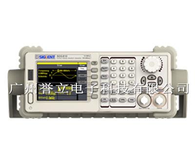 SDG800系列函数/任意波形发生器