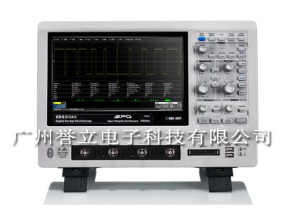 SDS3000X 系列智能示波器